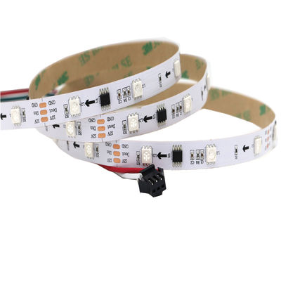 IP66  WS2811 SMD5050 RGB LED 30mm Lens Pixel Addressable LED Strip