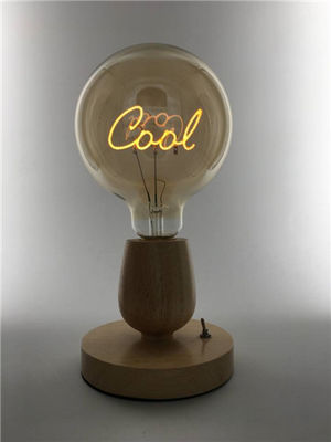 125mm Retro Clear Amber E27 Edison Decorative Filament Bulb