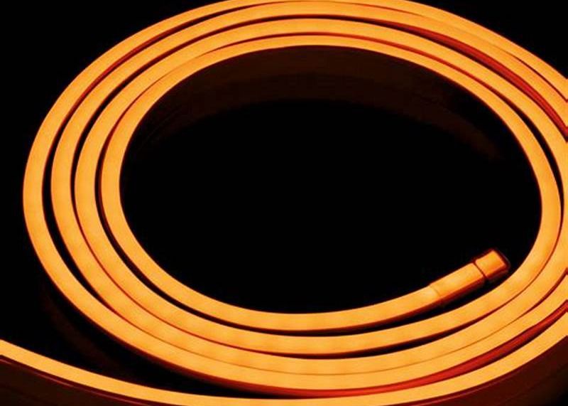 Vertical Bending Front Emitting Cuttable 500LM/M Neon Led Stripe