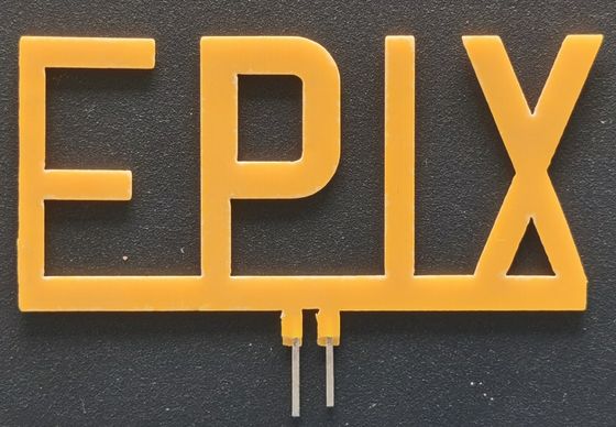 2500K G4 1508 장식 필라멘트 전구 29x28x1.3mm 15000H 사용 시간