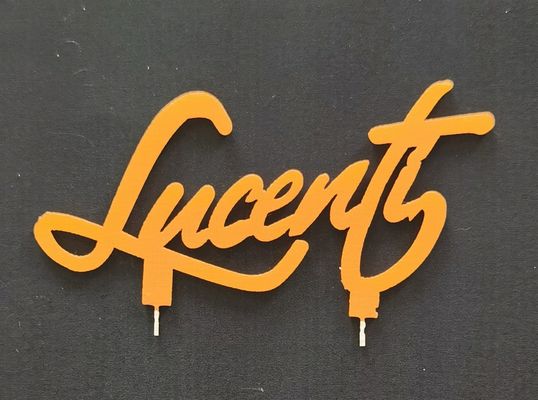 2500K G4 1508 맞춤형 크리스마스 장식 필라멘트 29x28x1.3mm 3v/100ma